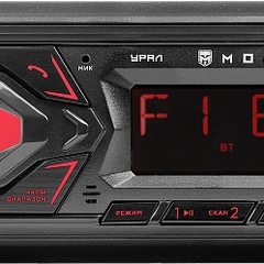 Автомагнитола УРАЛ MOLOT ARC-MT 111, 1 DIN, Bluetooth, RCA, AUX, USB