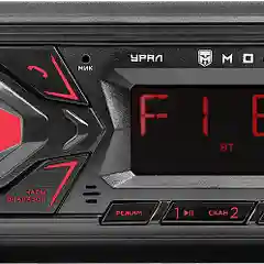 Автомагнитола УРАЛ MOLOT ARC-MT 111, 1 DIN, Bluetooth, RCA, AUX, USB