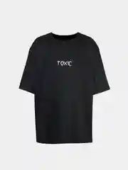 Футболка oversize SPACE "Токсик", унисекс