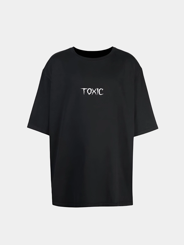 Футболка oversize SPACE "Токсик", унисекс