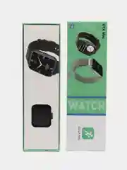 Серый умные смарт часы Smart Watch DTX Max ,44 мм, для iPhone и Android
