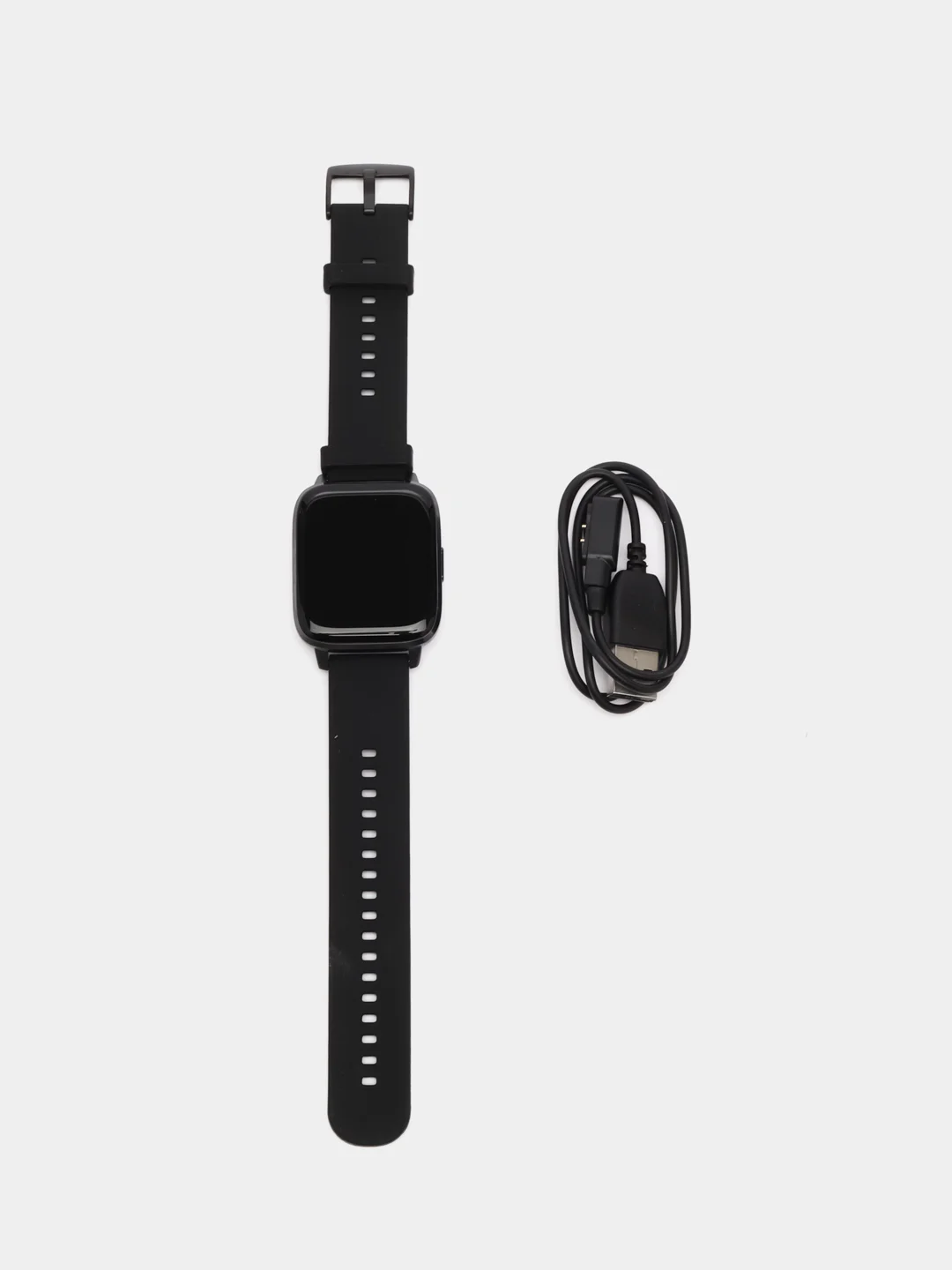 Серый умные смарт часы Smart Watch DTX Max ,44 мм, для iPhone и Android