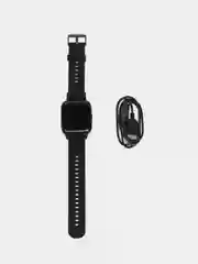 Серый умные смарт часы Smart Watch DTX Max ,44 мм, для iPhone и Android