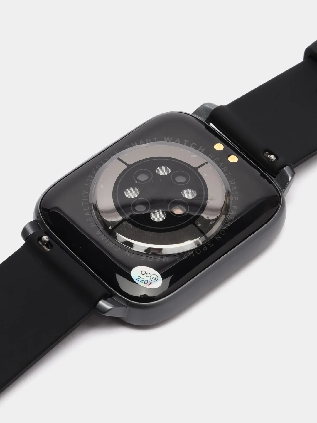 Серый умные смарт часы Smart Watch DTX Max ,44 мм, для iPhone и Android