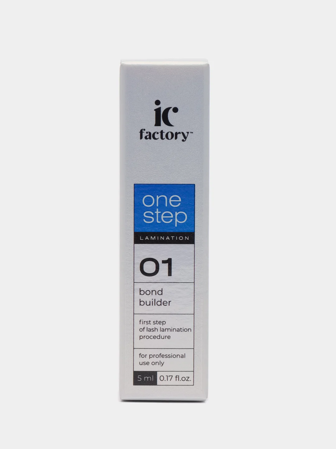 Состав для ламинирования ресниц, ONE STEP BOND BUILDER IC FACTORY, 5 мл