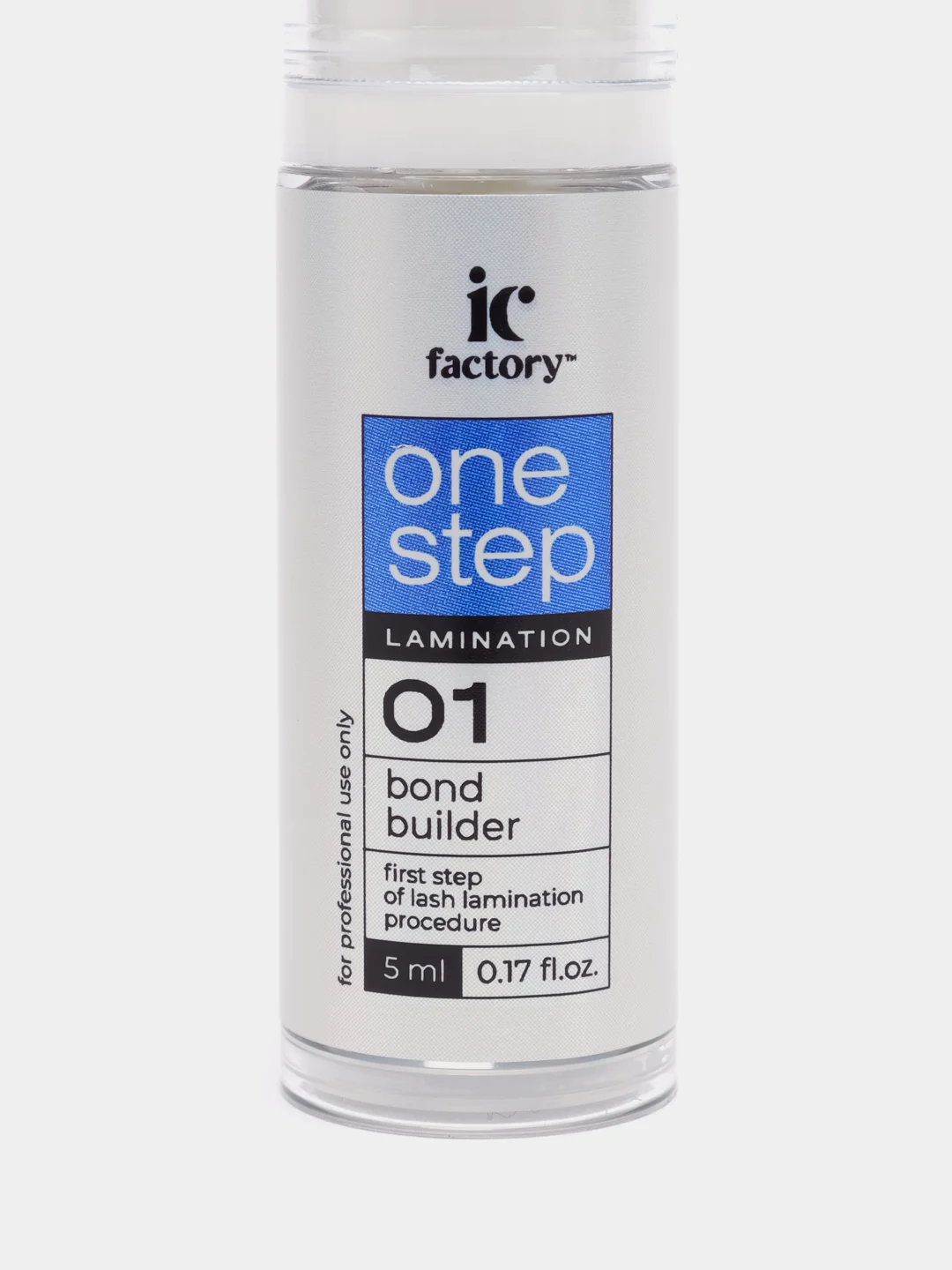 Состав для ламинирования ресниц, ONE STEP BOND BUILDER IC FACTORY, 5 мл