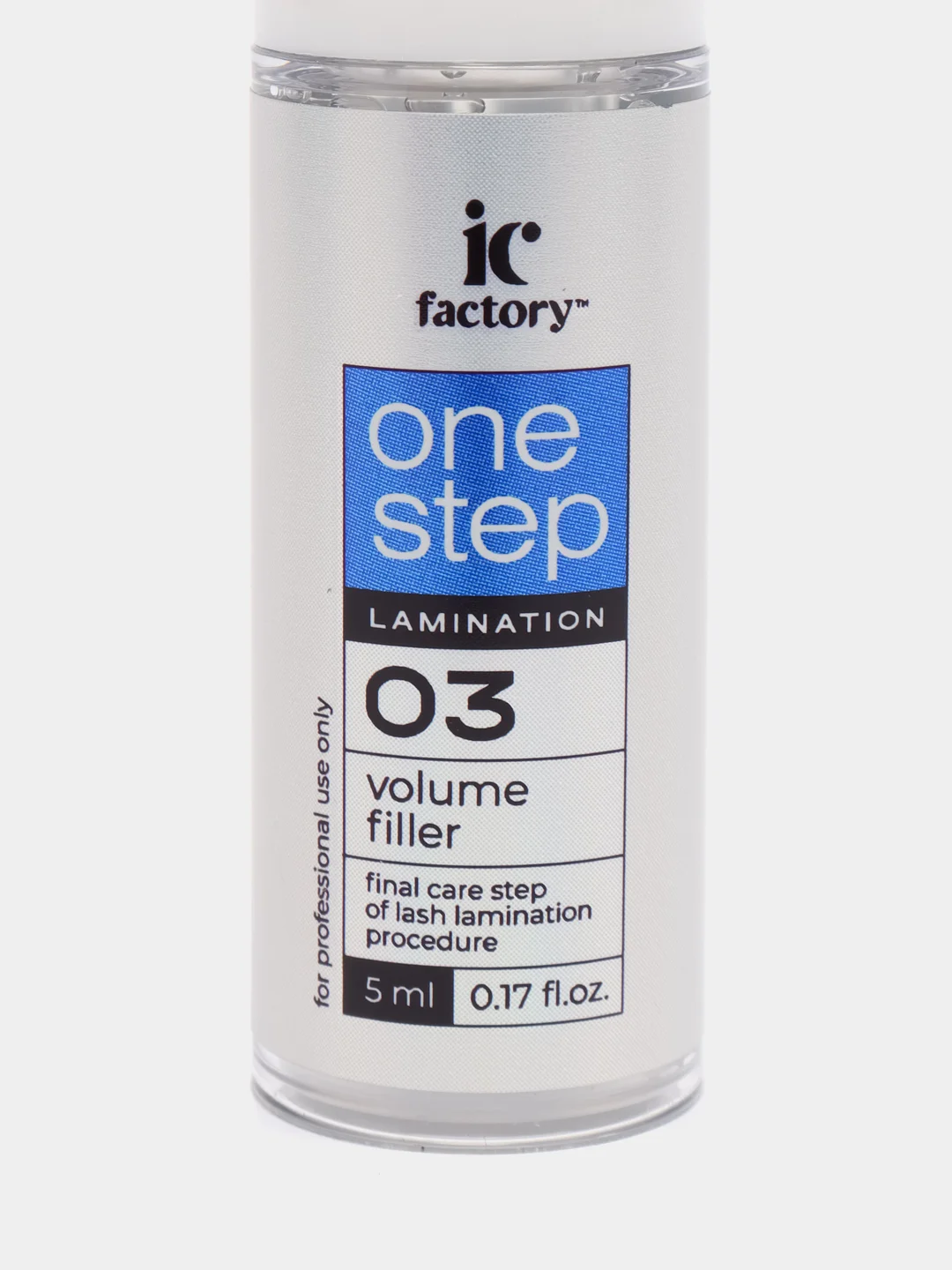 Состав для ламинирования ресниц, ONE STEP BOND BUILDER IC FACTORY, 5 мл