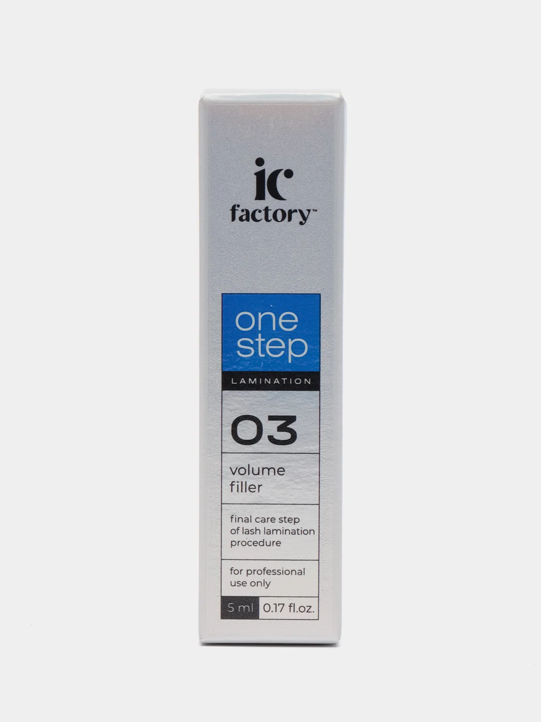 Состав для ламинирования ресниц, ONE STEP BOND BUILDER IC FACTORY, 5 мл