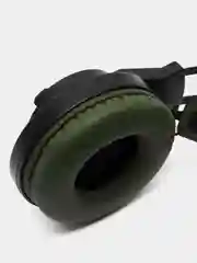 Игровые наушники с микрофоном A4Tech Bloody J450 черный, зеленый, 1.8 м, мониторные J450