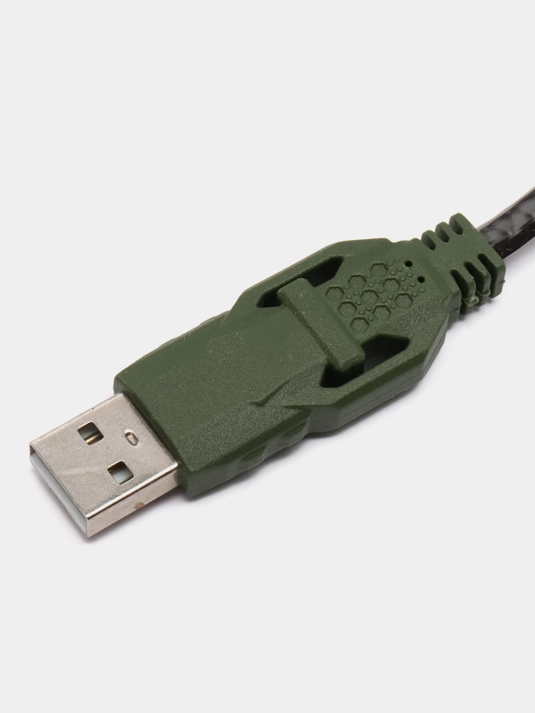 Игровые наушники с микрофоном A4Tech Bloody J450 черный, зеленый, 1.8 м, мониторные J450