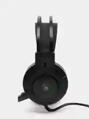 Игровые наушники с микрофоном A4Tech Bloody J450 черный, зеленый, 1.8 м, мониторные J450