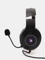 Игровые наушники с микрофоном A4Tech Bloody G220S, черный, 2 м, мониторные, USB