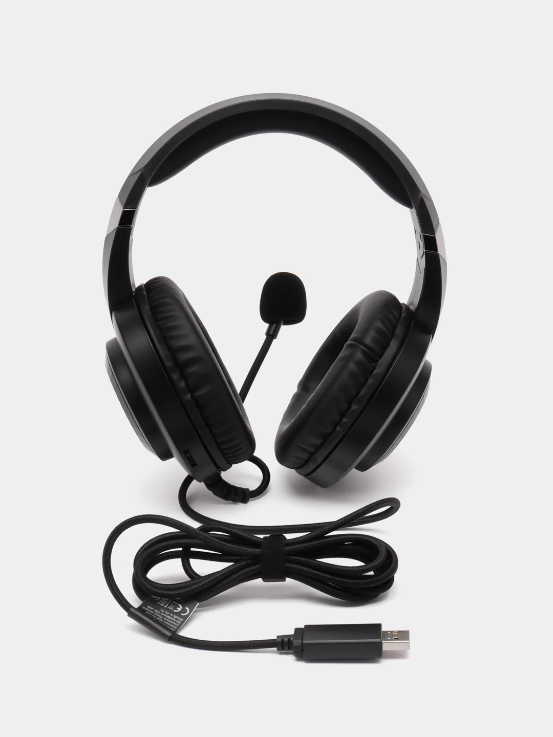 Игровые наушники с микрофоном A4Tech Bloody G220S, черный, 2 м, мониторные, USB
