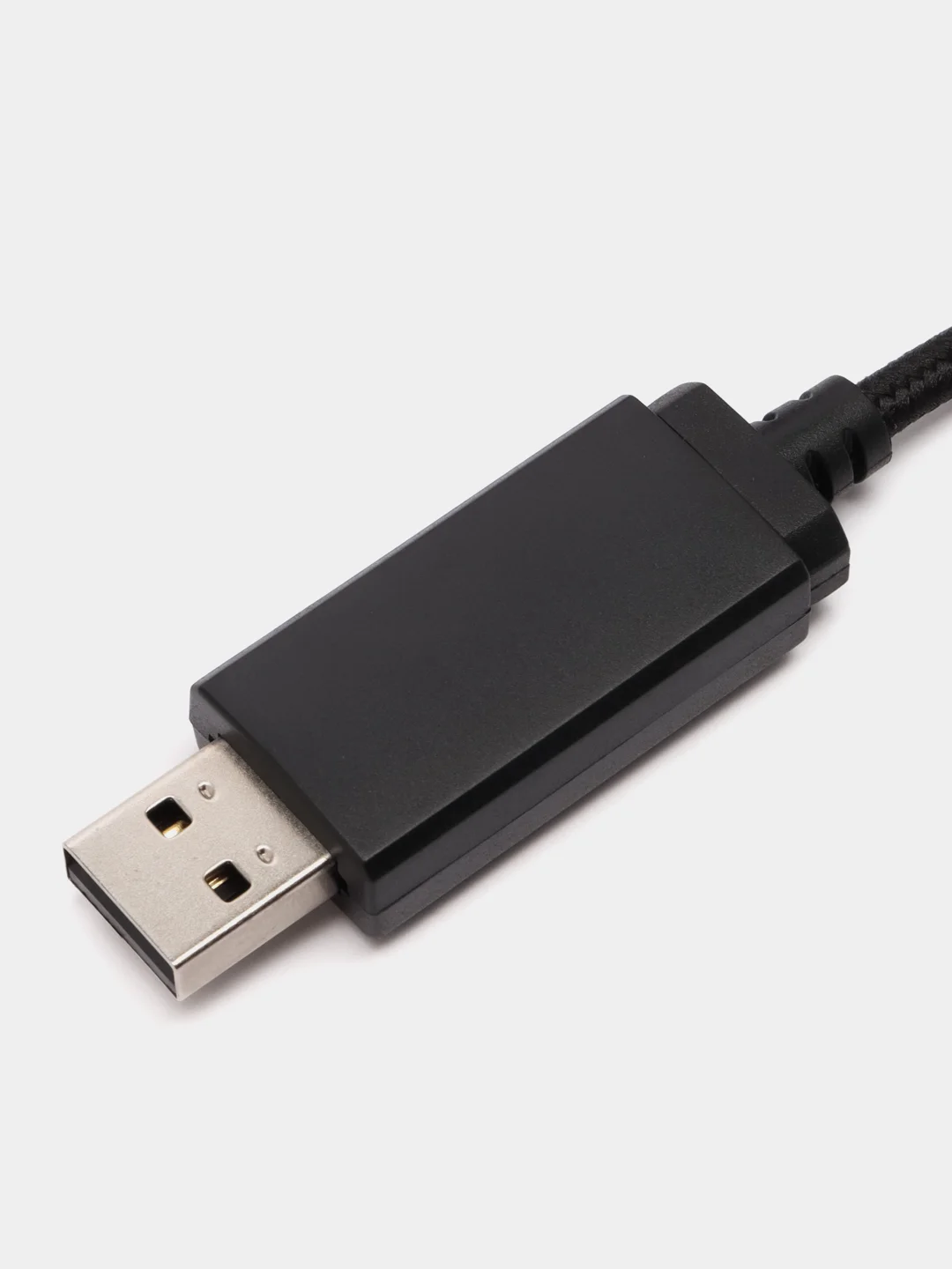 Игровые наушники с микрофоном A4Tech Bloody G220S, черный, 2 м, мониторные, USB