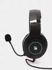 Игровые наушники с микрофоном A4Tech Bloody G220S, черный, 2 м, мониторные, USB