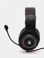Игровые наушники с микрофоном A4Tech Bloody G350, черный, 2 м, мониторные, G350 USB, black