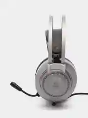 Игровые наушники с микрофоном A4Tech Bloody J200S, серый, 2 м, мониторные, USB J200S
