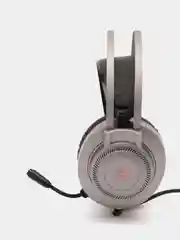 Игровые наушники с микрофоном A4Tech Bloody J200S, серый, 2 м, мониторные, USB J200S