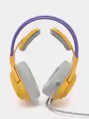 Игровые наушники с микрофоном A4Tech Bloody G575, желтые/фиолетовые, 2 м, мониторные USB