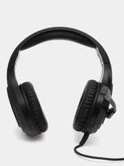 Игровые наушники с микрофоном A4Tech Bloody G230, черный, 2 м, накладные, USB, G230