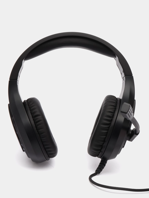 Игровые наушники с микрофоном A4Tech Bloody G230, черный, 2 м, накладные, USB, G230