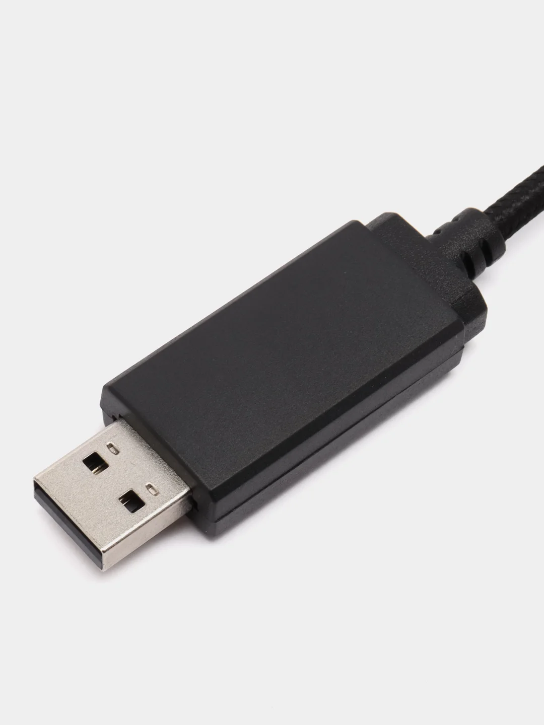 Игровые наушники с микрофоном A4Tech Bloody G230, черный, 2 м, накладные, USB, G230