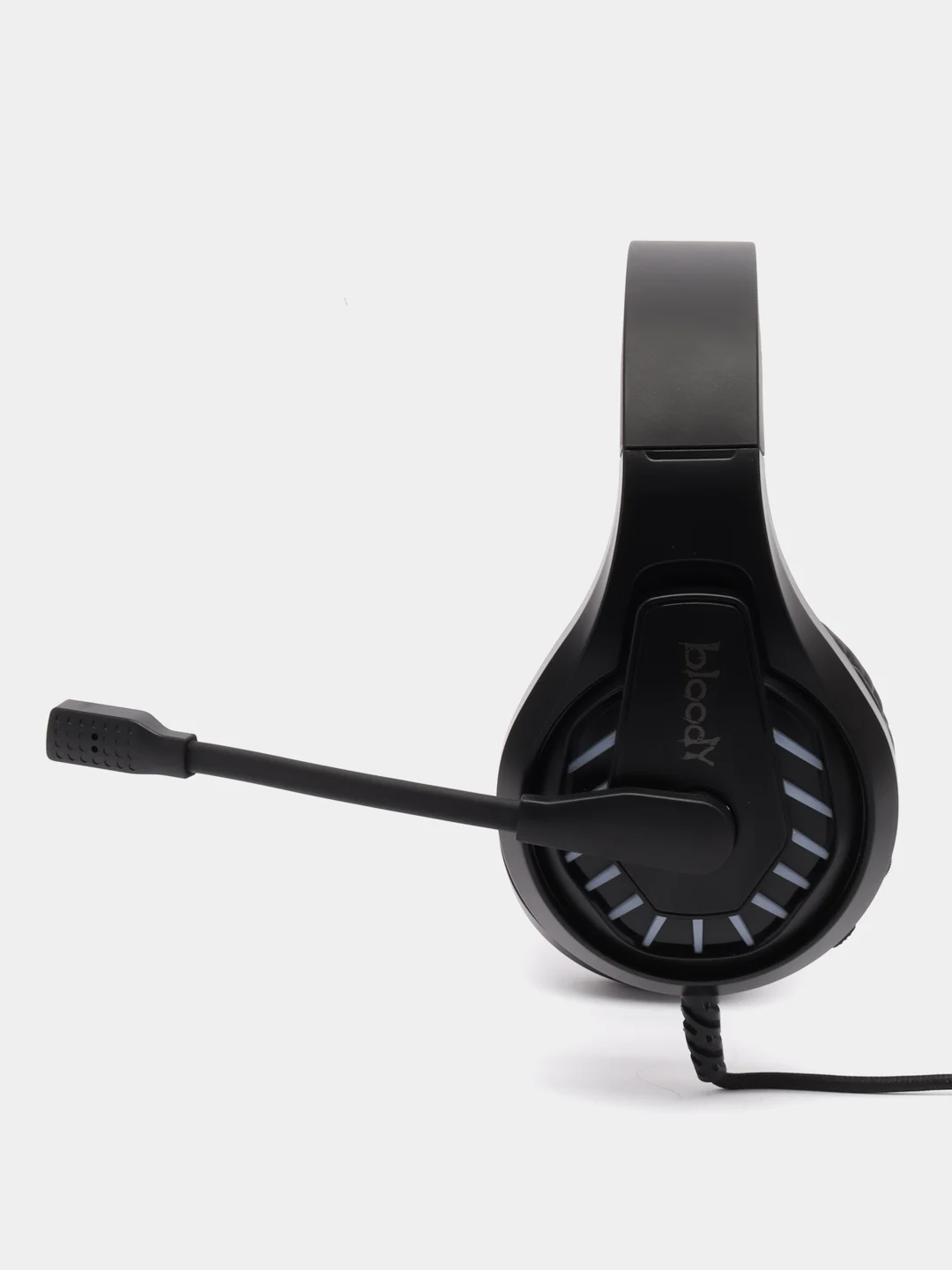 Игровые наушники с микрофоном A4Tech Bloody G230, черный, 2 м, накладные, USB, G230