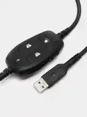 Игровые наушники с микрофоном A4Tech Bloody MC750, серый, 2.3 м, мониторные USB MC750 GREY