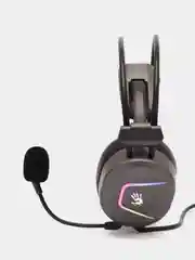 Игровые наушники с микрофоном A4Tech Bloody MC750, серый, 2.3 м, мониторные USB MC750 GREY