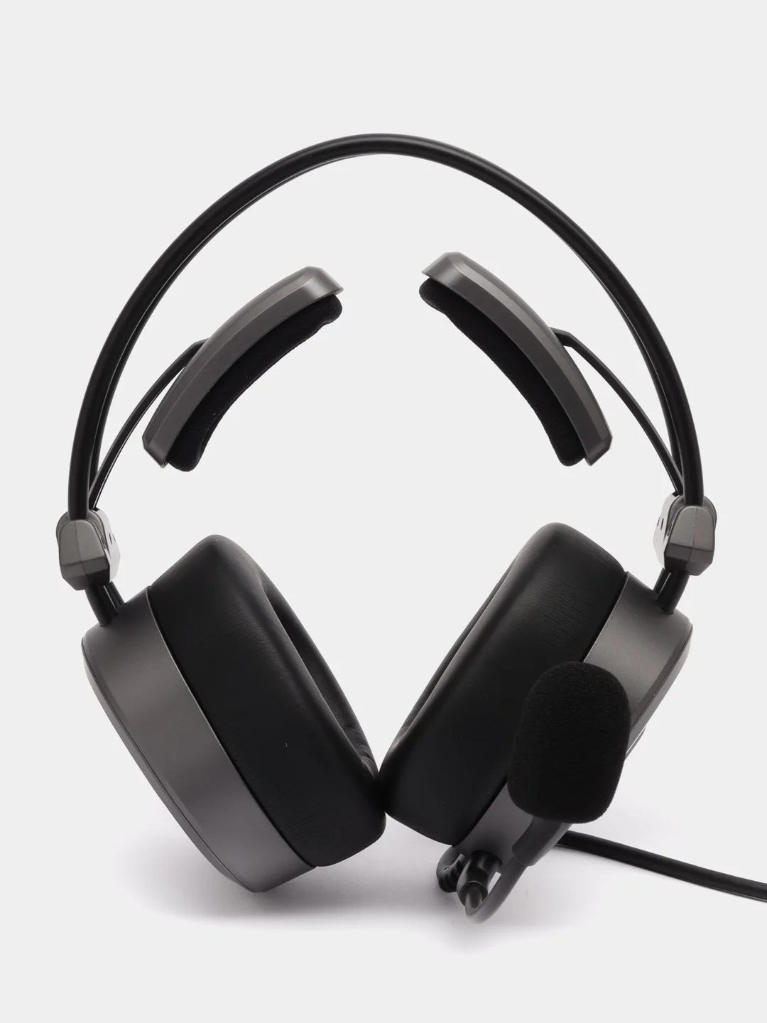 Игровые наушники с микрофоном A4Tech Bloody MC750, серый, 2.3 м, мониторные USB MC750 GREY