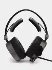 Игровые наушники с микрофоном A4Tech Bloody MC750, серый, 2.3 м, мониторные USB MC750 GREY