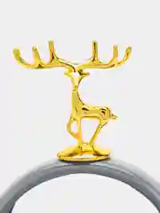 Серый оригинальная керамическая пепельница