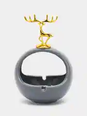 Серый оригинальная керамическая пепельница