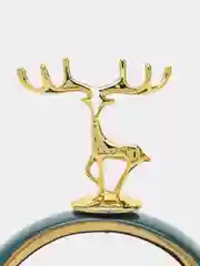 Тёмно-зелёный оригинальная керамическая пепельница