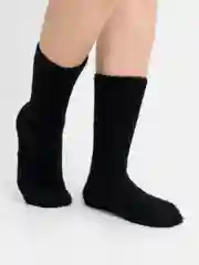 Носки черные, подростковые, женские, норковые, шерстяные, 37-41