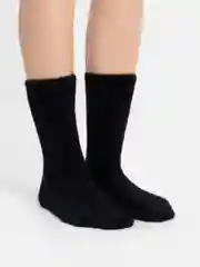 Носки черные, подростковые, женские, норковые, шерстяные, 37-41
