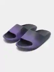 Черный сланцы мужские яркой расцветки,3 цвета