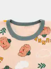 Бежевый пижама детская