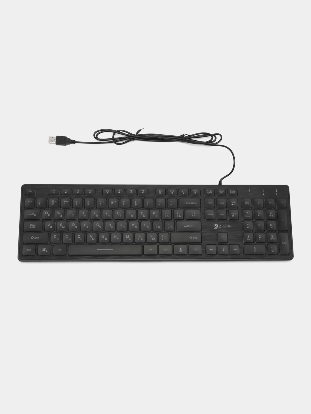 Клавиатура Oklick 550ML USB, черная