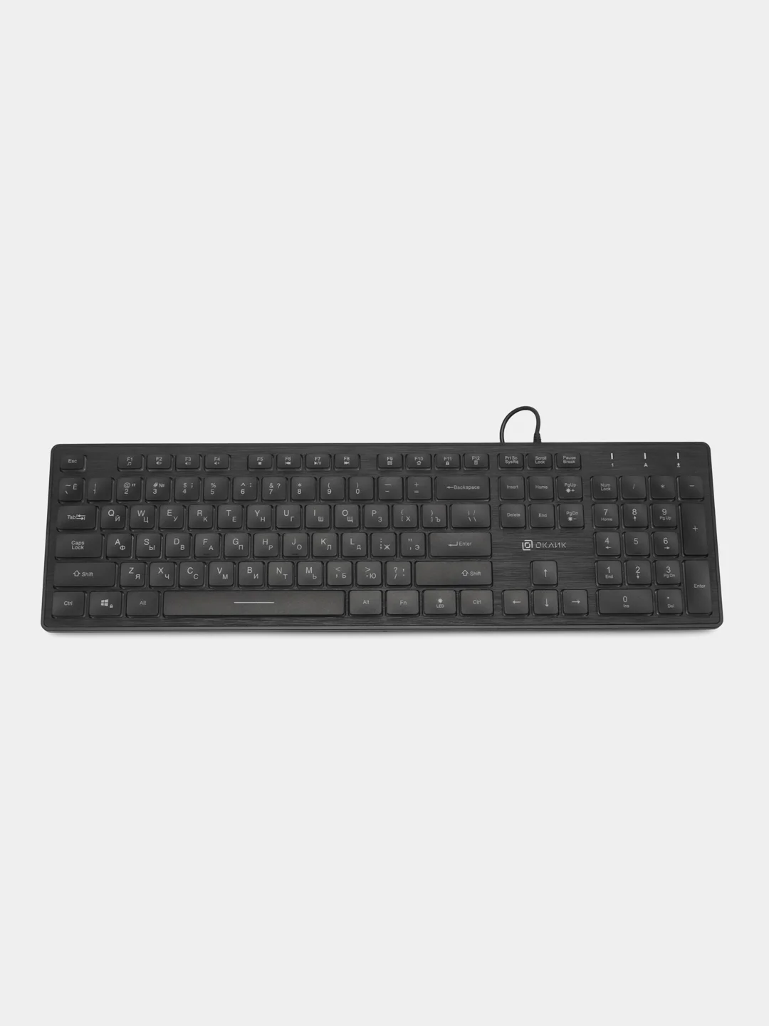 Клавиатура Oklick 550ML USB, черная