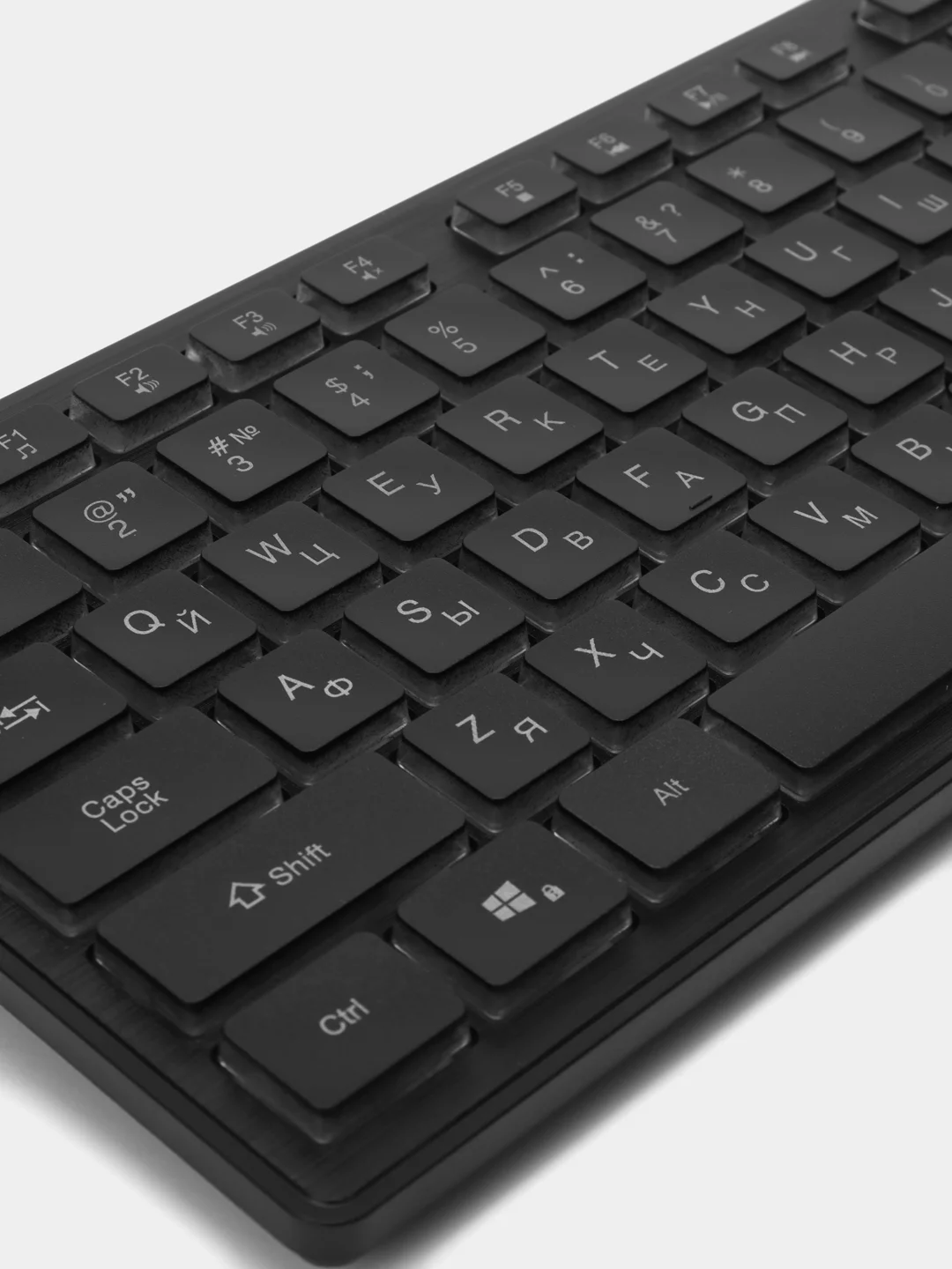 Клавиатура Oklick 550ML USB, черная