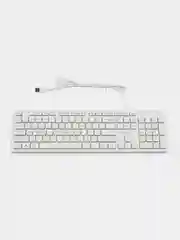 Клавиатура Oklick 550ML, USB, белый, 1061618