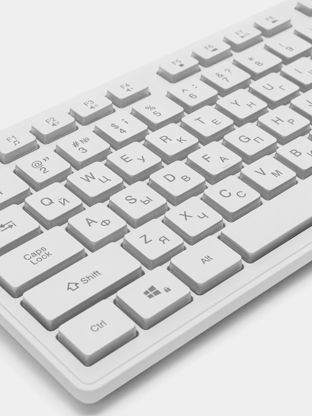 Клавиатура Oklick 550ML, USB, белый, 1061618