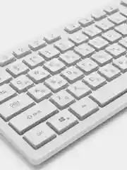 Клавиатура Oklick 550ML, USB, белый, 1061618