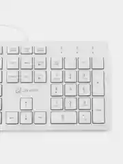 Клавиатура Oklick 550ML, USB, белый, 1061618