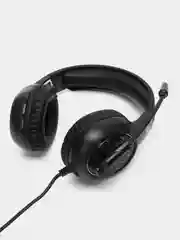 Гарнитура игровая Oklick HS-L930G Snorter, для компьютера, мониторные, черный