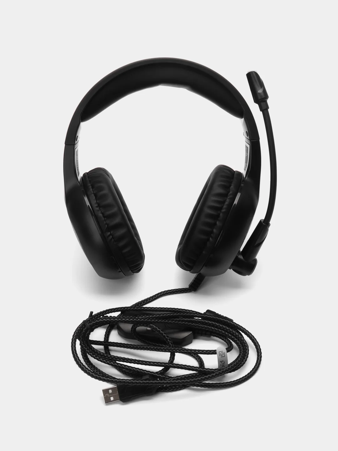 Гарнитура игровая Oklick HS-L930G Snorter, для компьютера, мониторные, черный