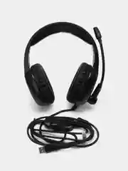 Гарнитура игровая Oklick HS-L930G Snorter, для компьютера, мониторные, черный