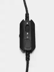 Гарнитура игровая Oklick HS-L930G Snorter, для компьютера, мониторные, черный