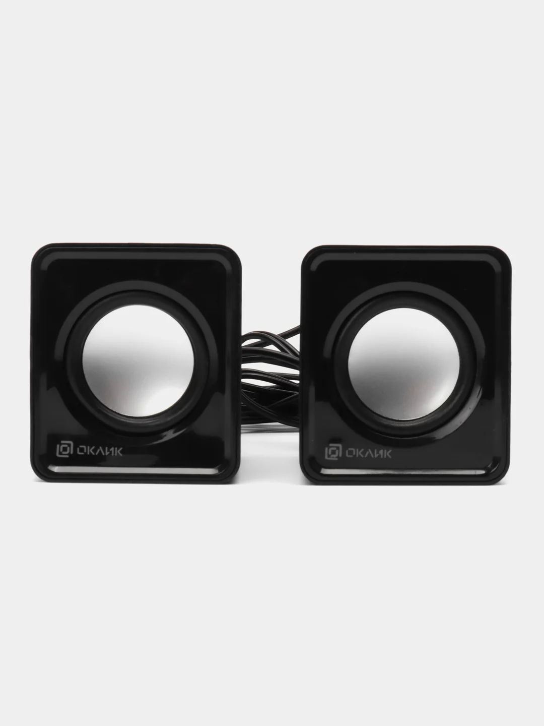 Колонки Oklick OK-331, 2.0, черный, 440404